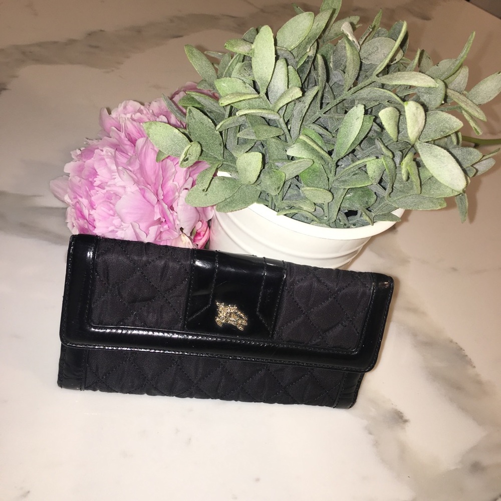 Burberry Black Wallet